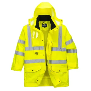 Hi-Vis 7-in-1 Traffic Jacket