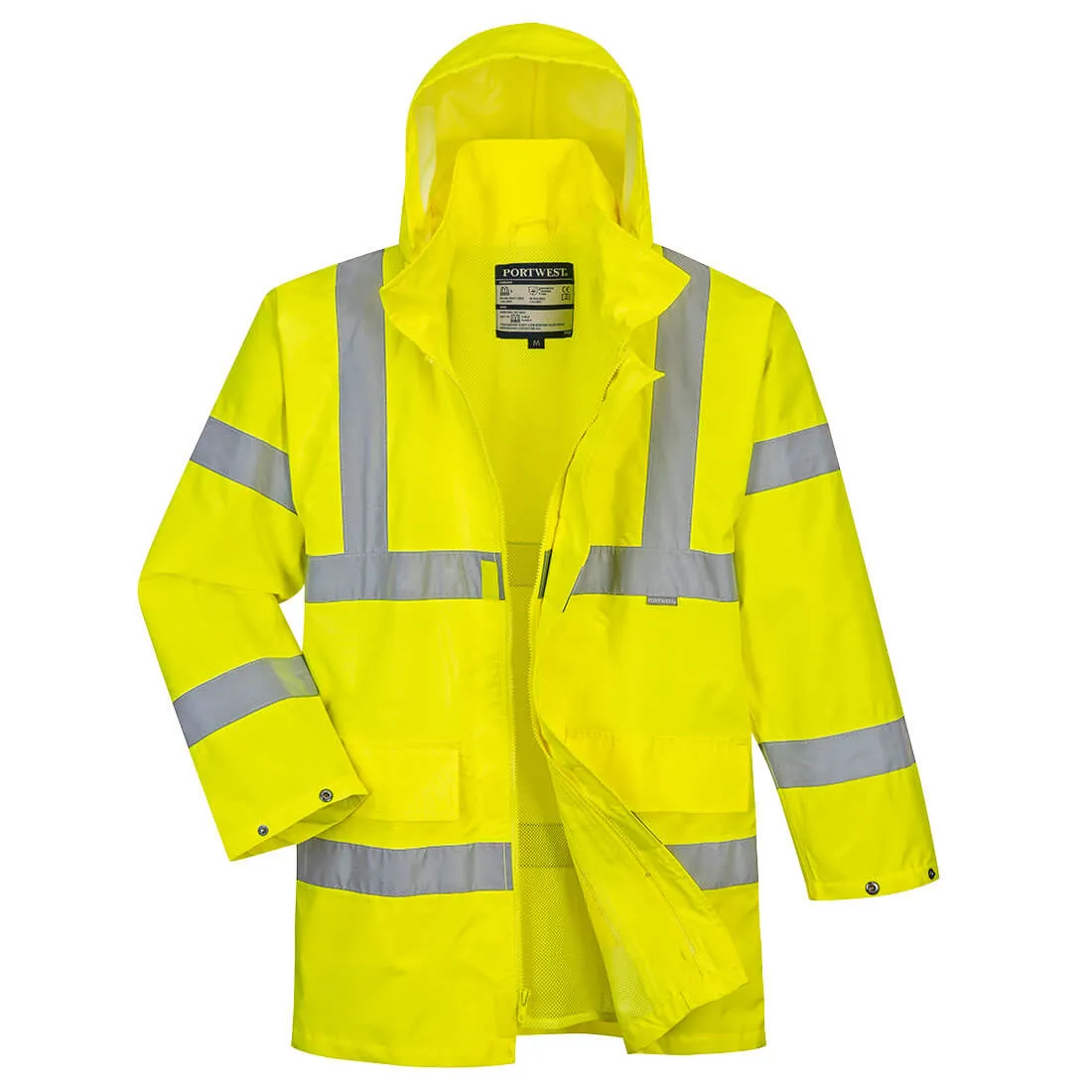 Hi-Vis Lite Traffic Jacket