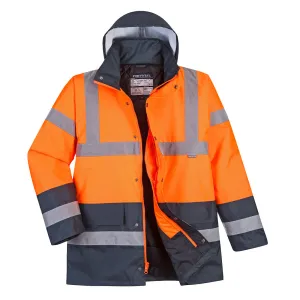 Hi-Vis Two Tone Traffic Jacket