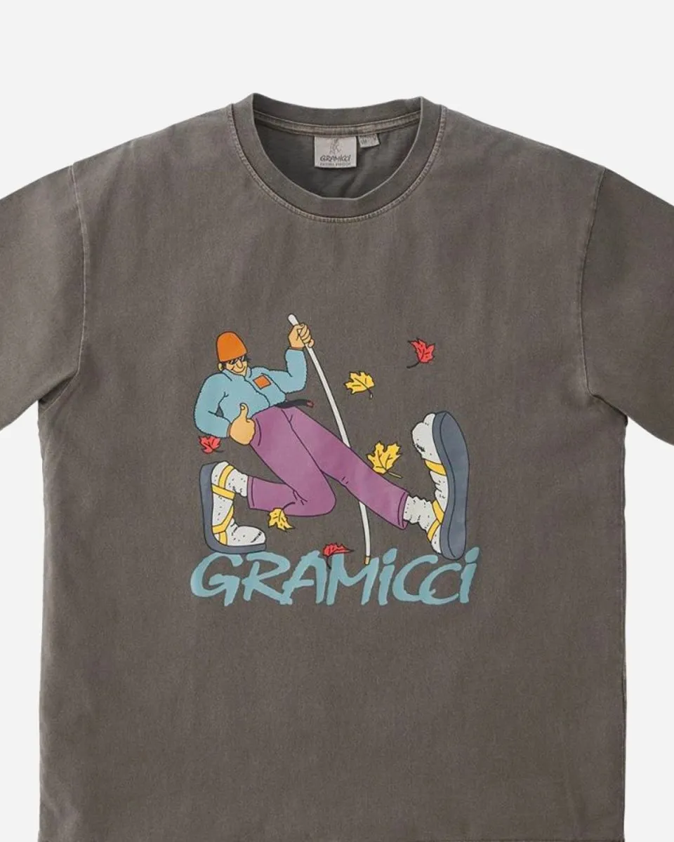 Hiker Tee - Brown Pigment
