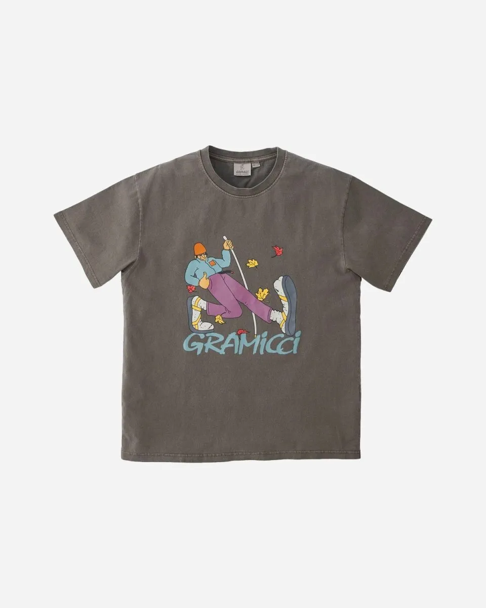 Hiker Tee - Brown Pigment
