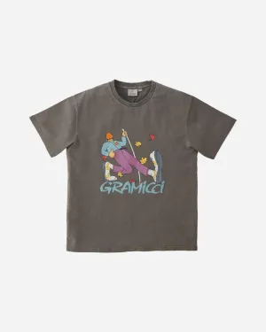 Hiker Tee - Brown Pigment