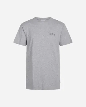 Hjalte Tee - Grey Melange