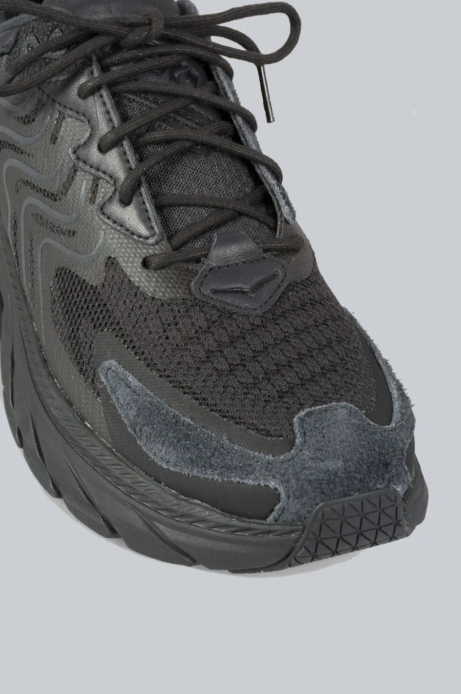 HOKA CLIFTON LS BLACK ASPHALT