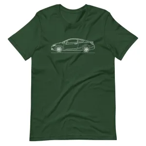 Honda Civic Si Coupe Outline T-shirt