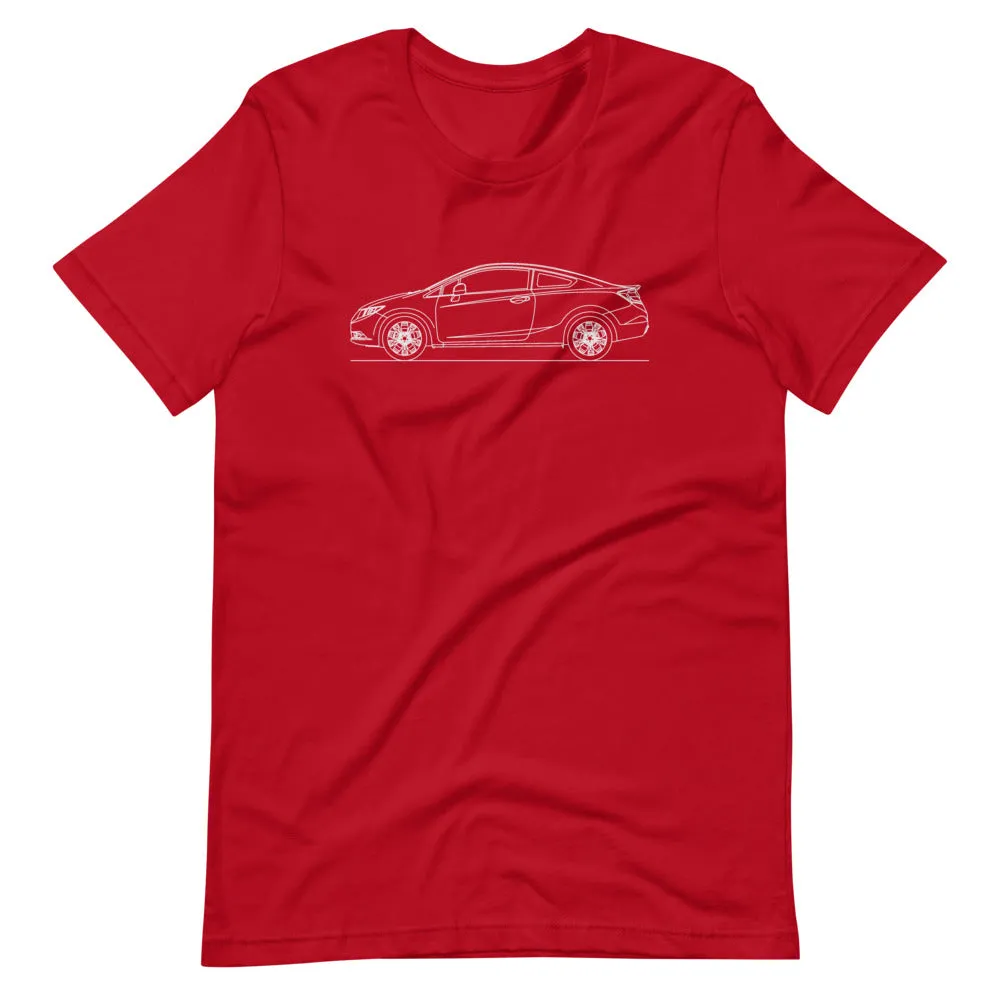 Honda Civic Si Coupe Outline T-shirt