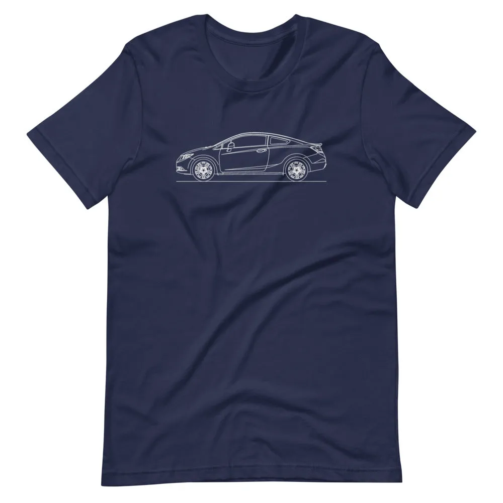 Honda Civic Si Coupe Outline T-shirt