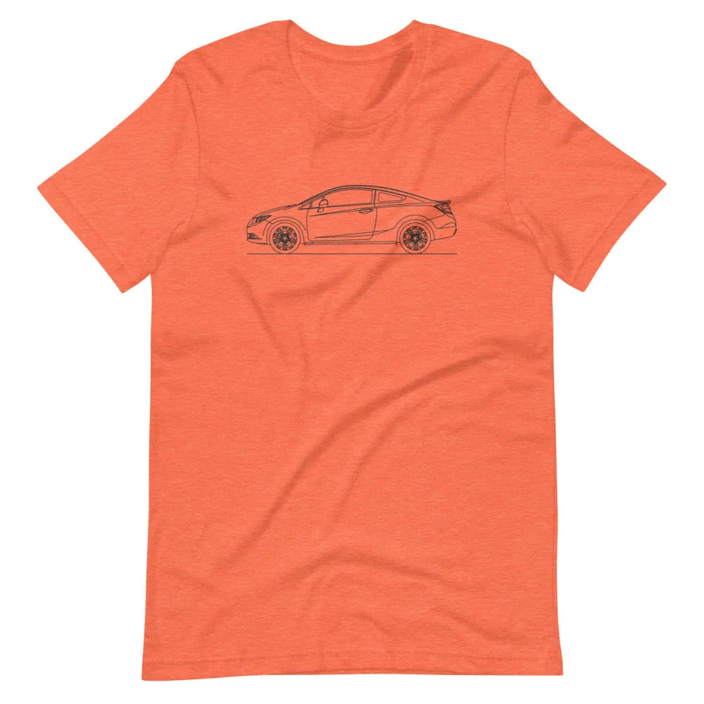 Honda Civic Si Coupe Outline T-shirt