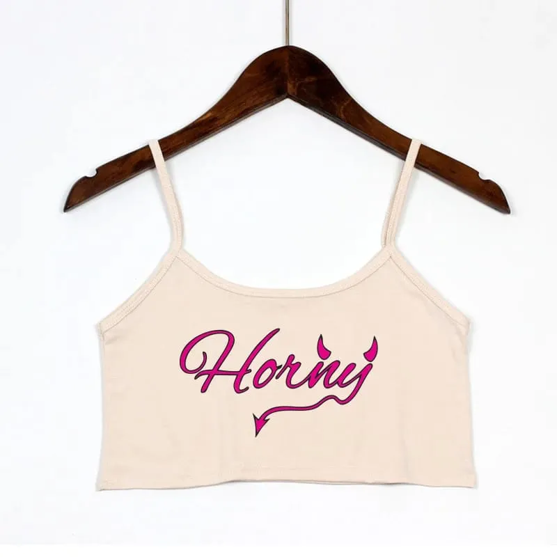 Horny Mini Crop Top