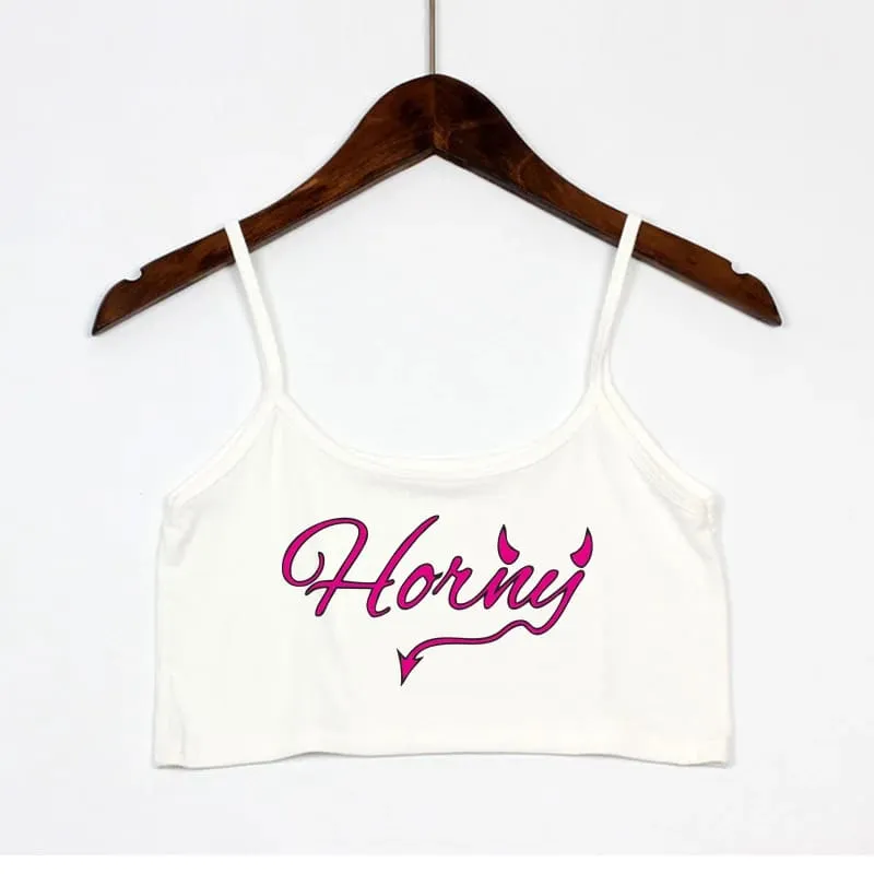 Horny Mini Crop Top