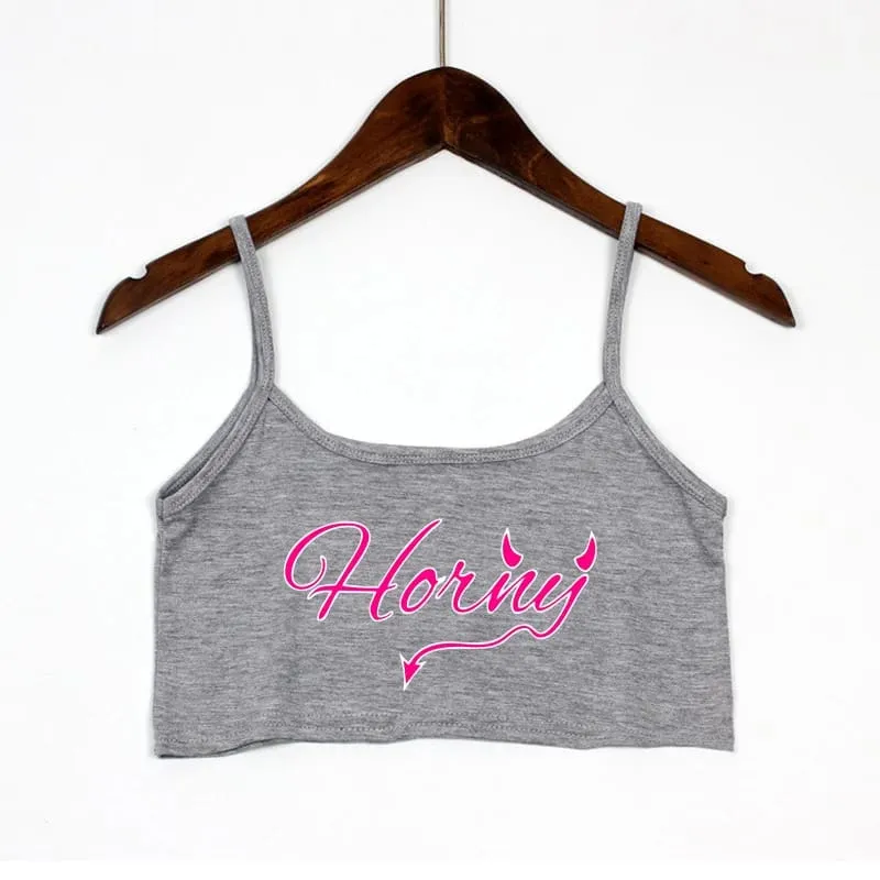 Horny Mini Crop Top
