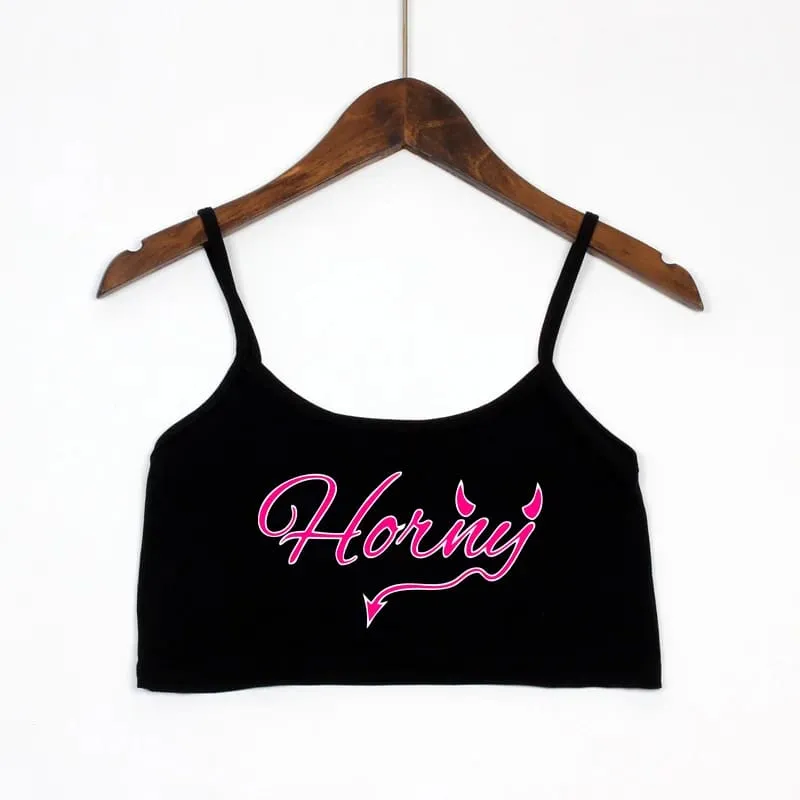 Horny Mini Crop Top