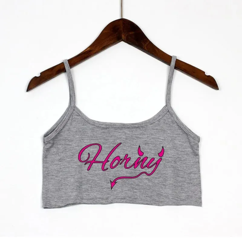 Horny Mini Crop Top