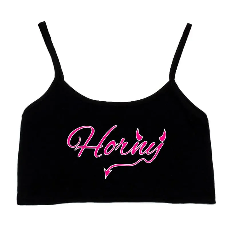 Horny Mini Crop Top