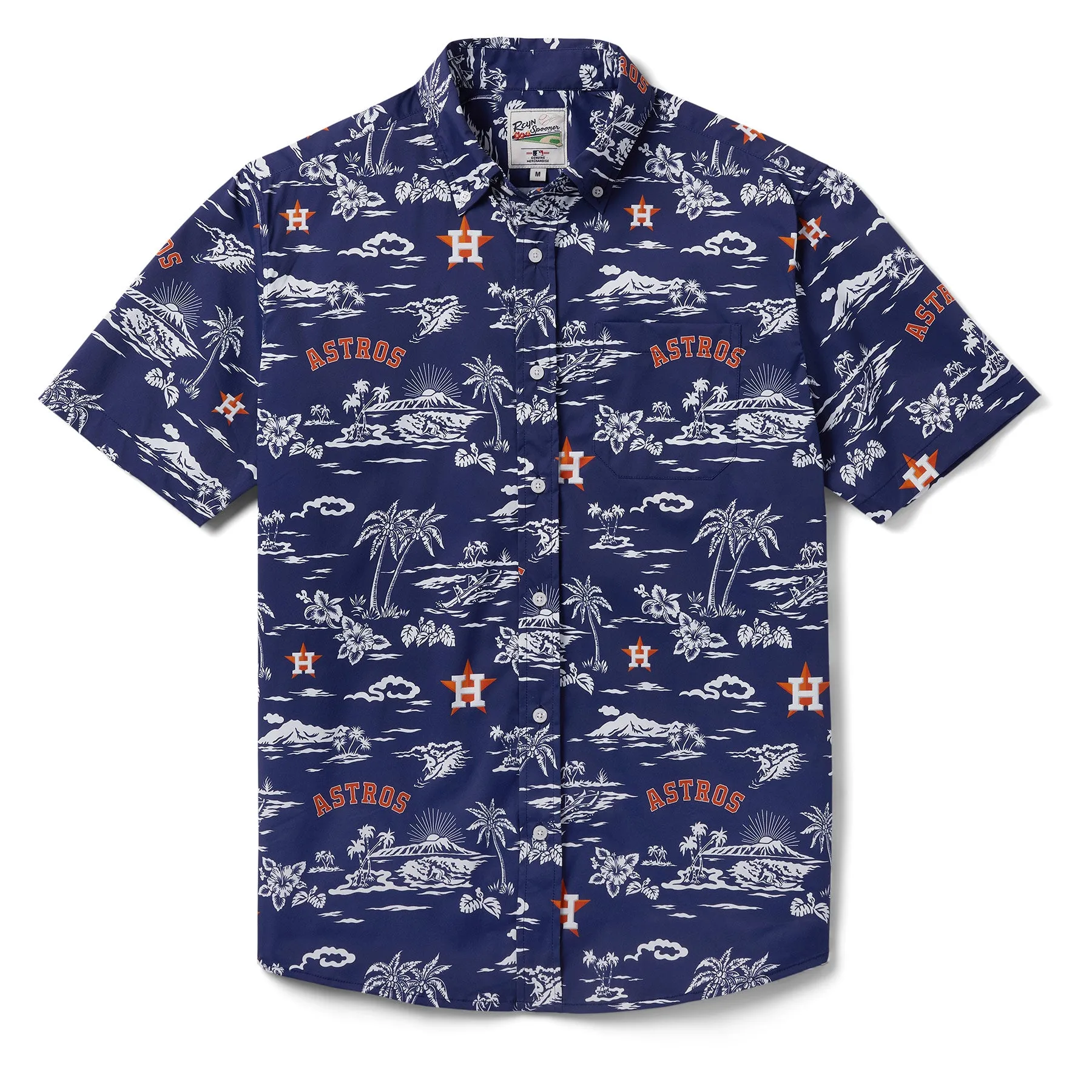 HOUSTON ASTROS KEKAI PERFORMANCE BUTTON FRONT
