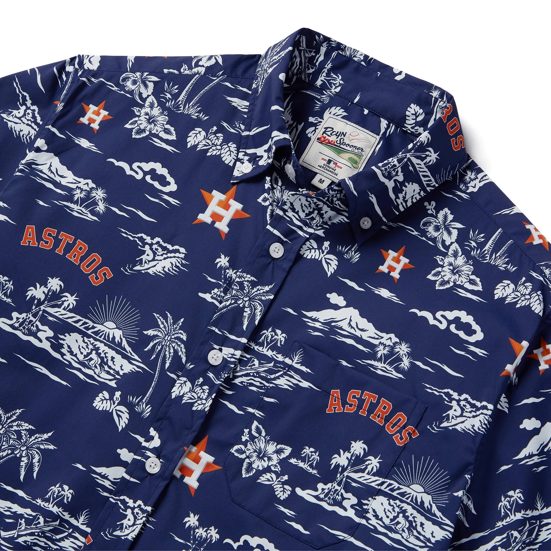 HOUSTON ASTROS KEKAI PERFORMANCE BUTTON FRONT