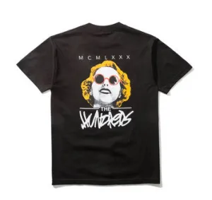 Hundreds Sandy Sunshine T Shirts (Black)