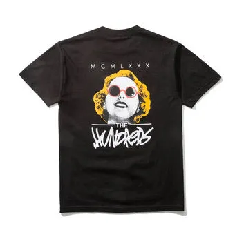 Hundreds Sandy Sunshine T Shirts (Black)