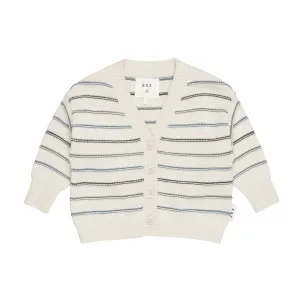 Hux - Lake Stripe Boxy Cardi