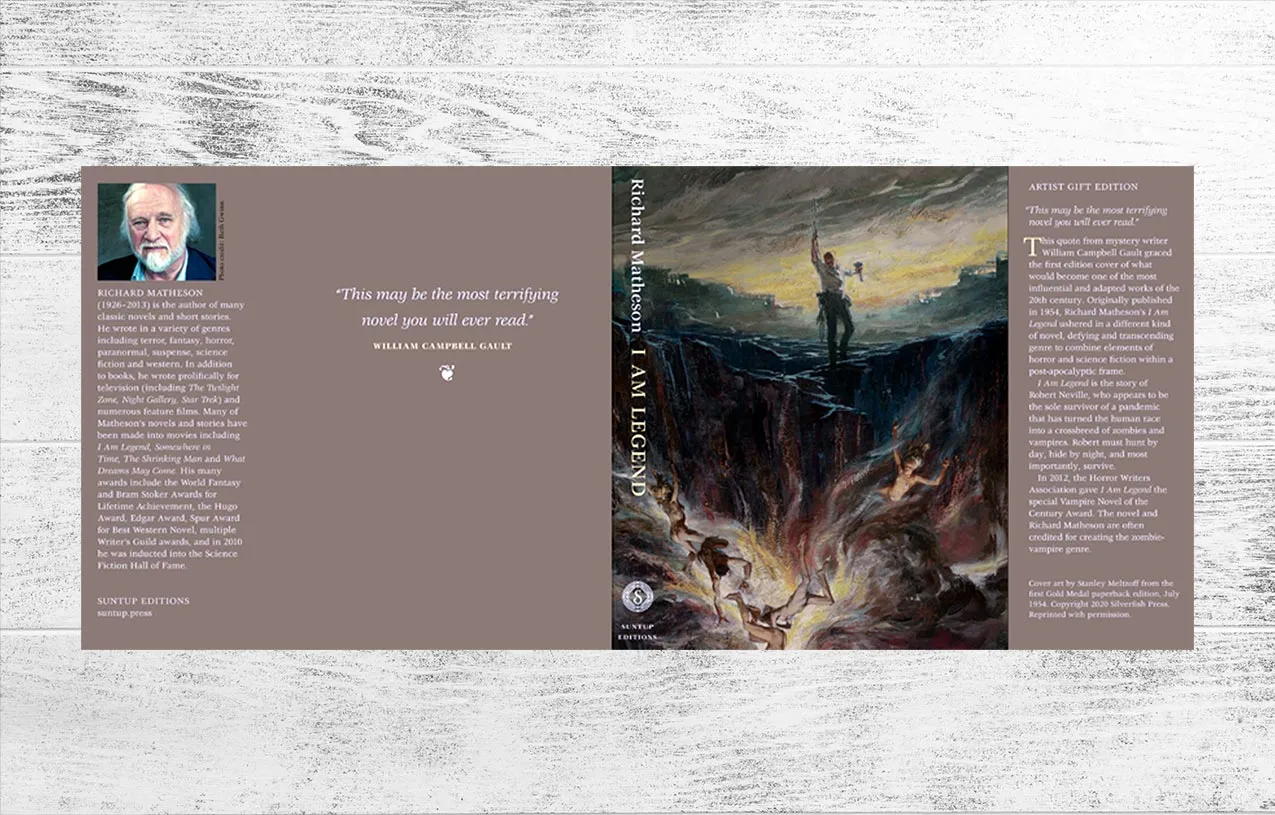 I Am Legend - Dust Jacket