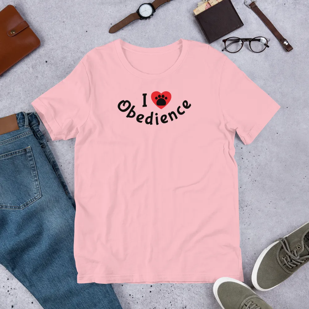 I Heart Obedience T-Shirts - Light