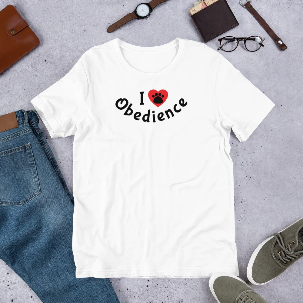 I Heart Obedience T-Shirts - Light