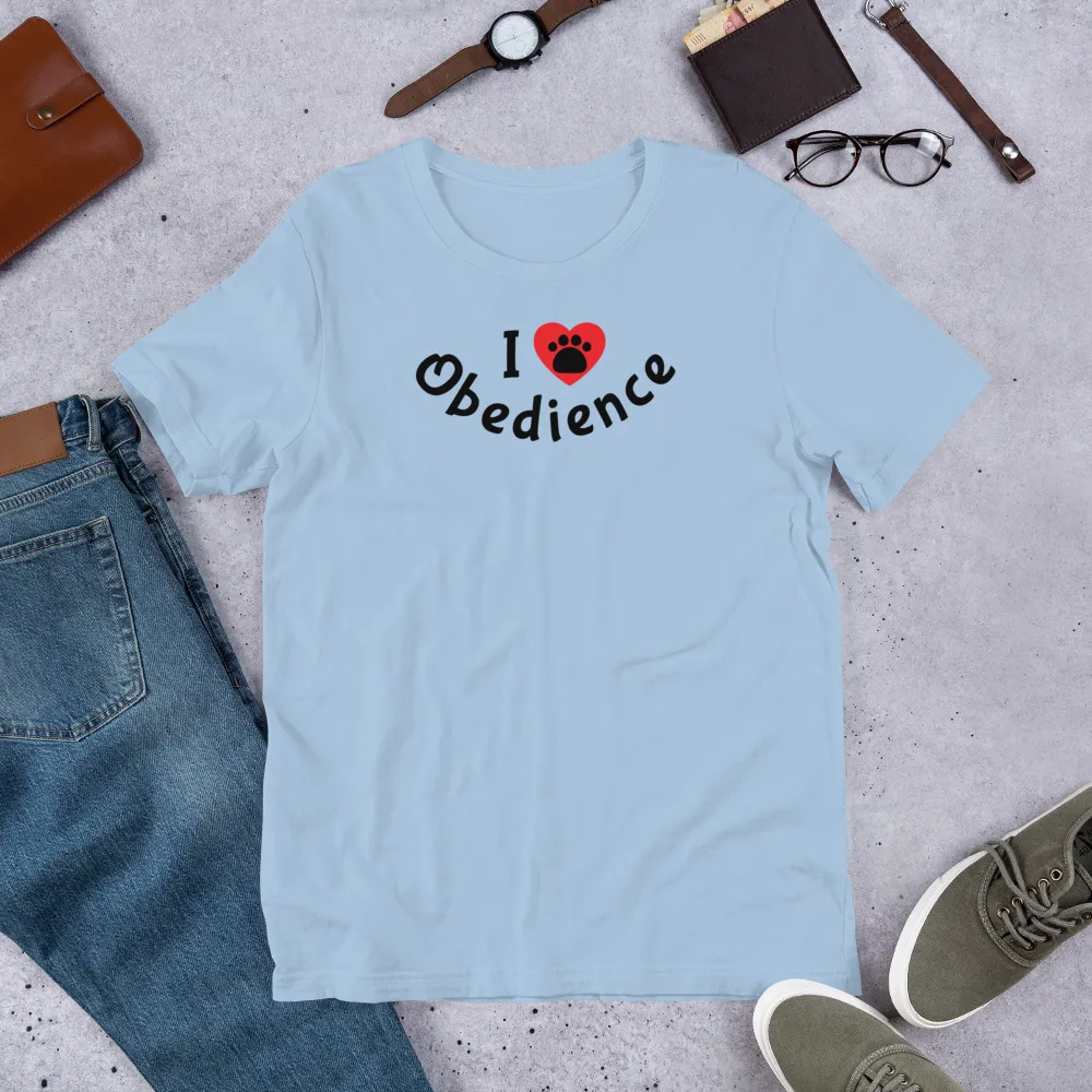I Heart Obedience T-Shirts - Light