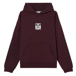Icon extra heavy hood ii Plum perfect