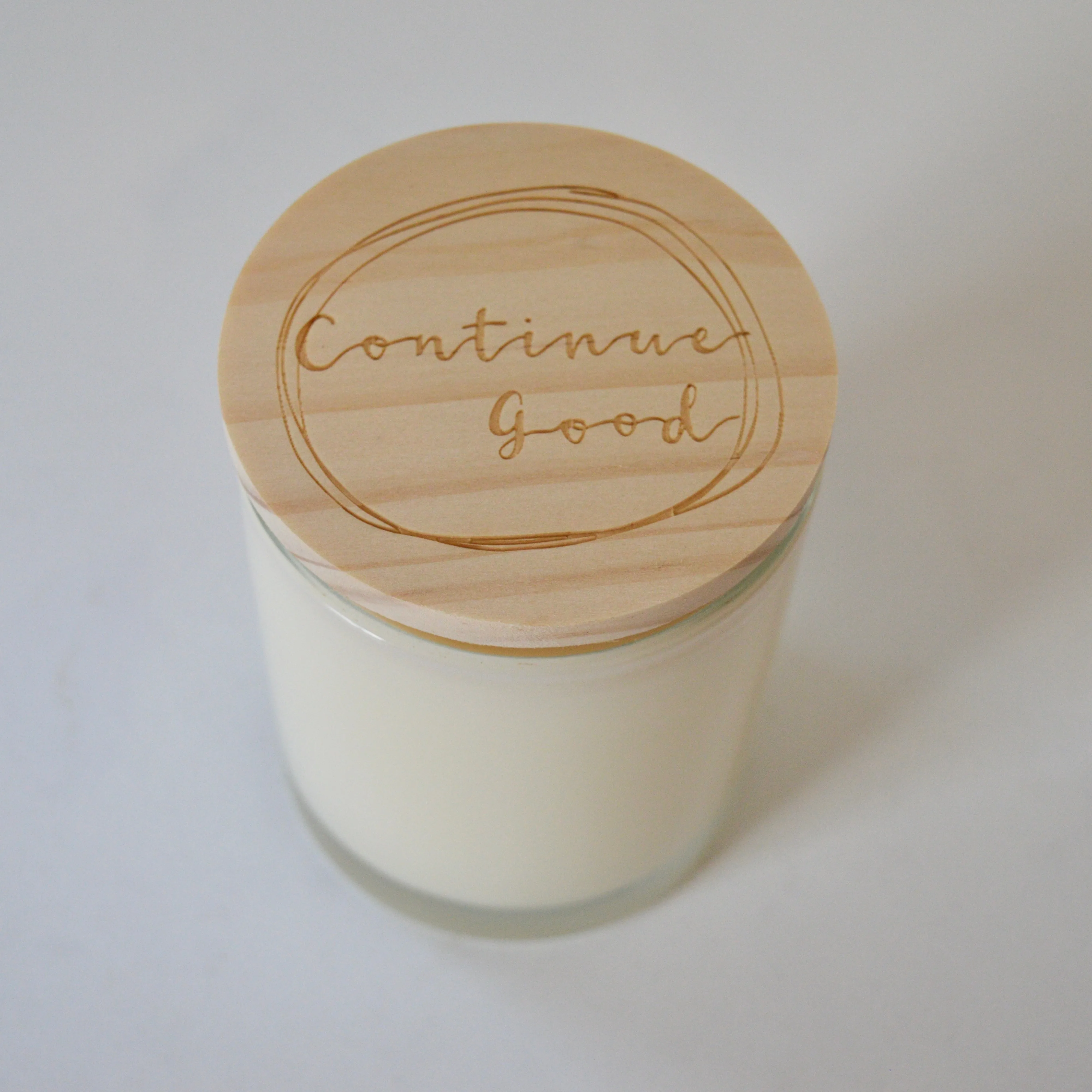 In Lieu of Flowers: Sympathy Floral Candle