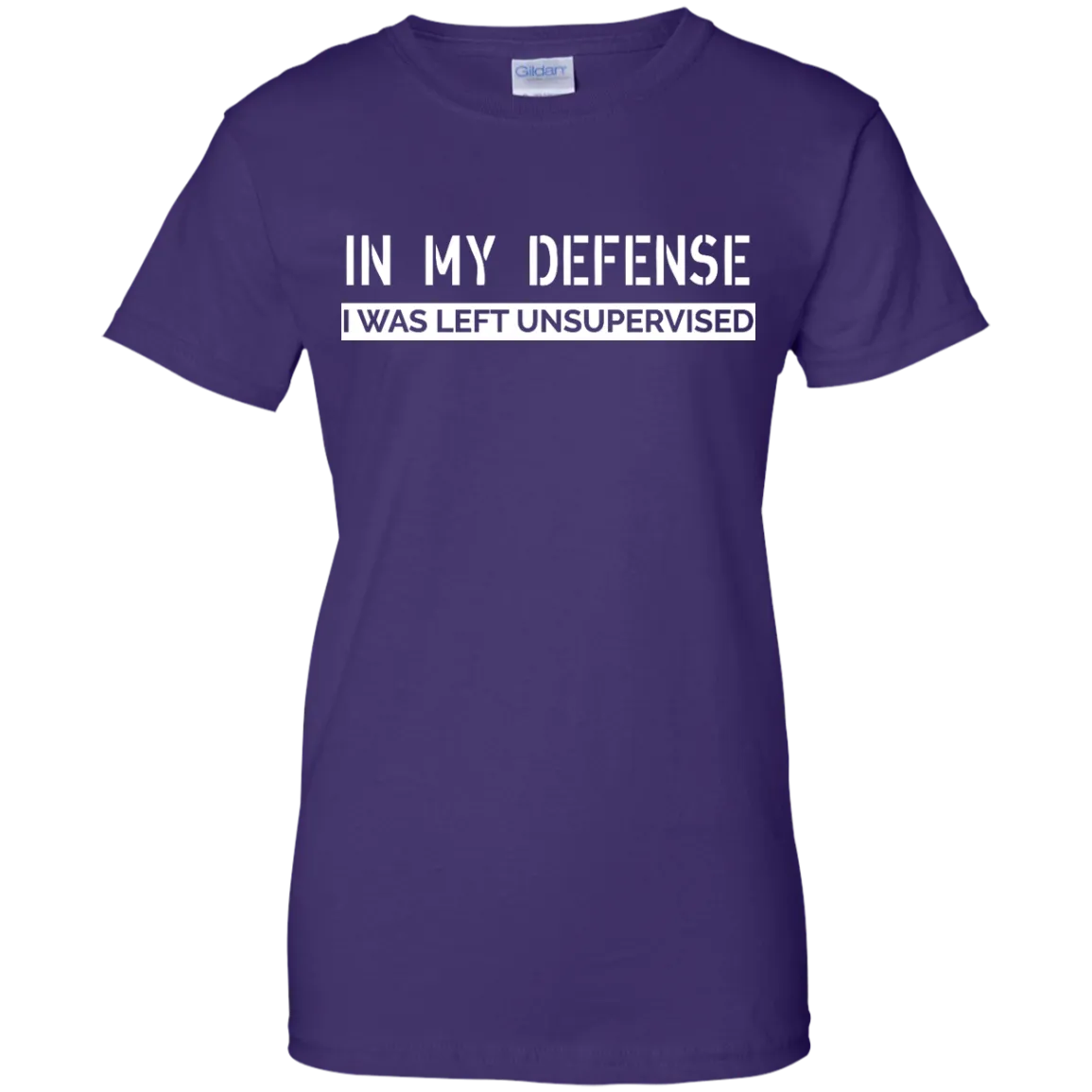 In My Defense, I Was Left Unsupervised shirt, sweater
