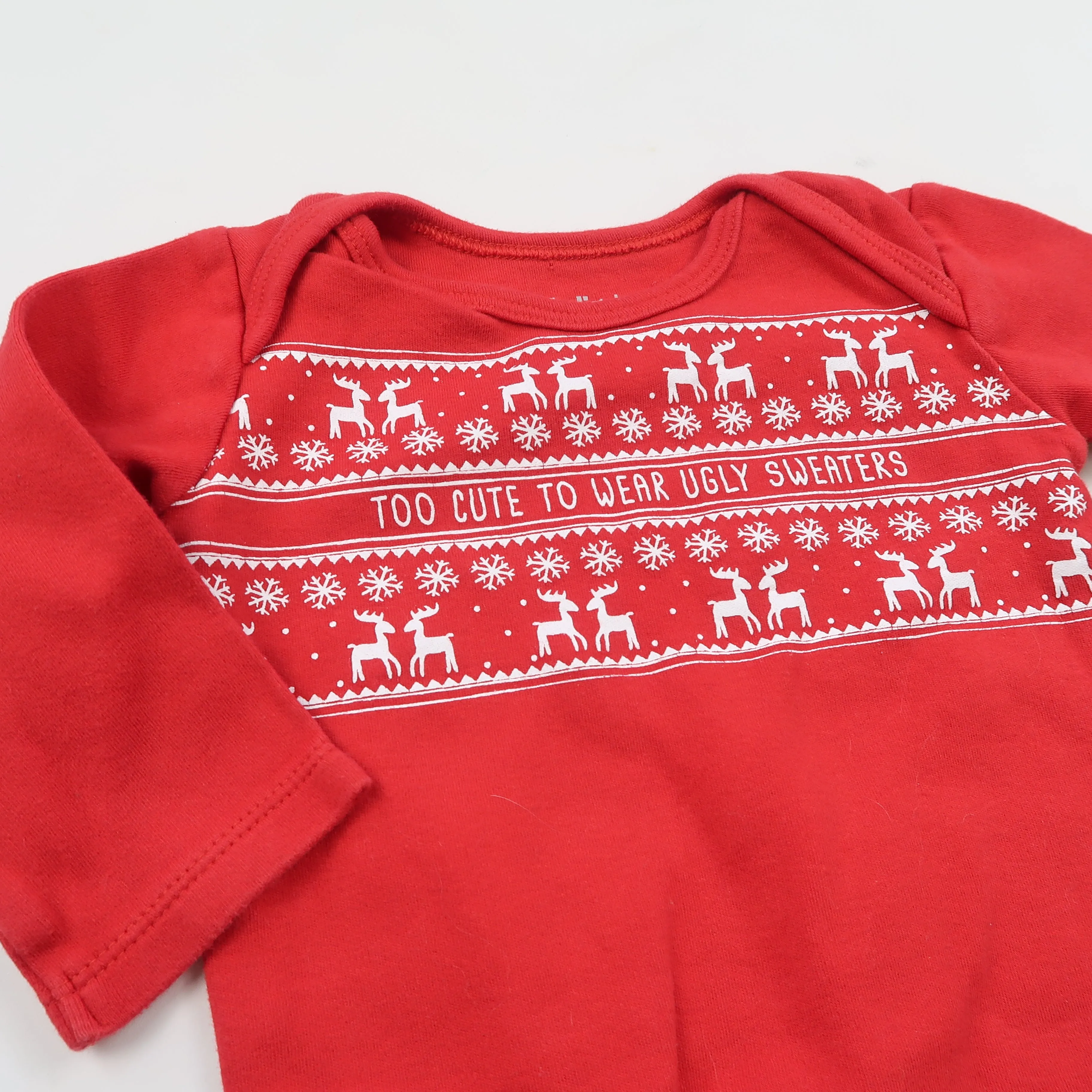 Indigo - Onesie (6-12M)