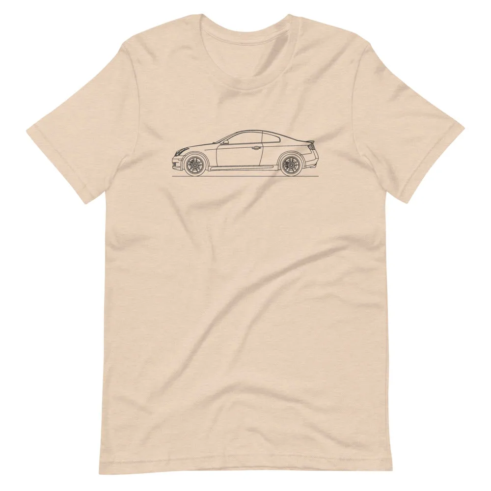 Infiniti G35 Coupe Silhouette T-shirt