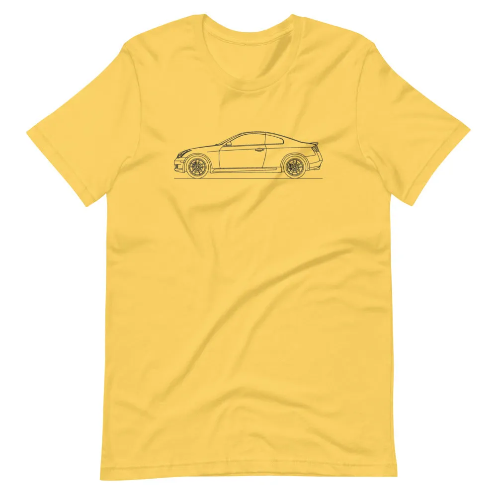 Infiniti G35 Coupe Silhouette T-shirt