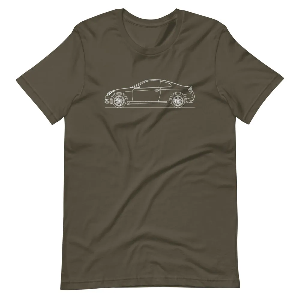 Infiniti G35 Coupe Silhouette T-shirt