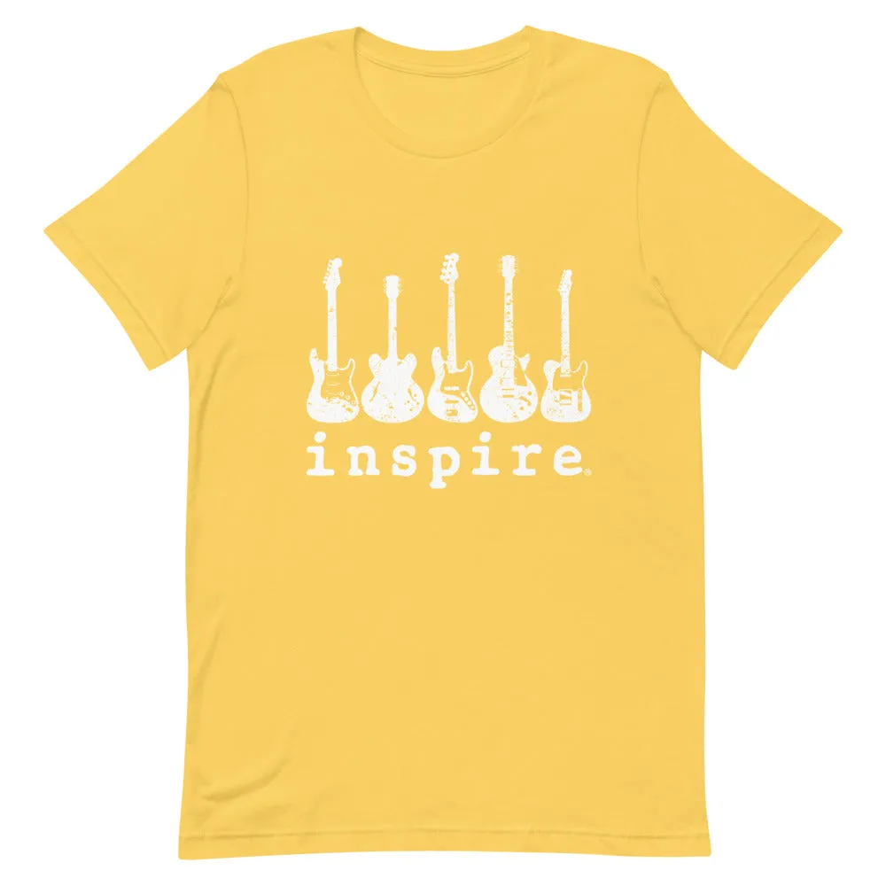 inspire Guitar Short-Sleeve Unisex T-Shirt