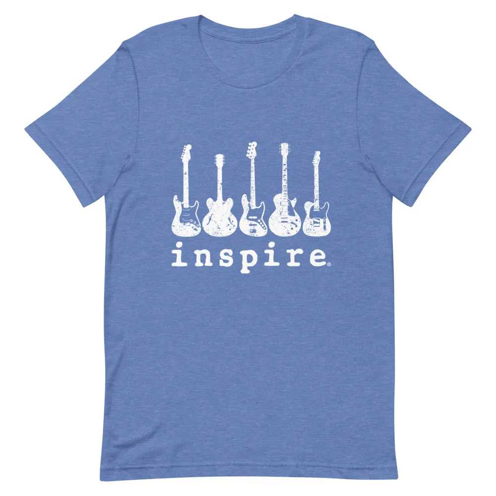 inspire Guitar Short-Sleeve Unisex T-Shirt