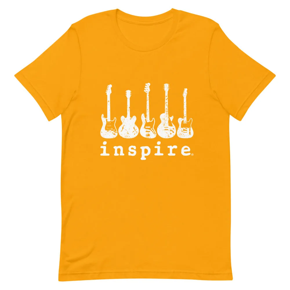 inspire Guitar Short-Sleeve Unisex T-Shirt