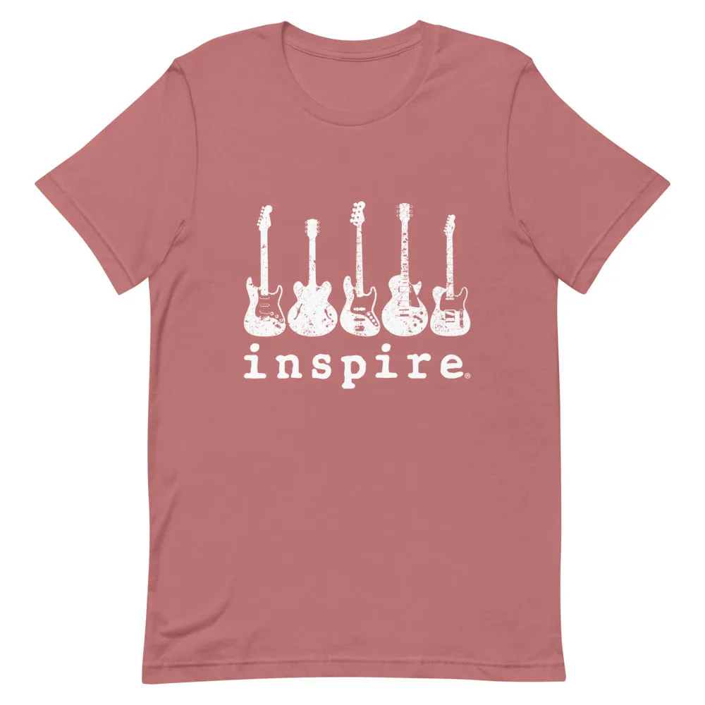 inspire Guitar Short-Sleeve Unisex T-Shirt