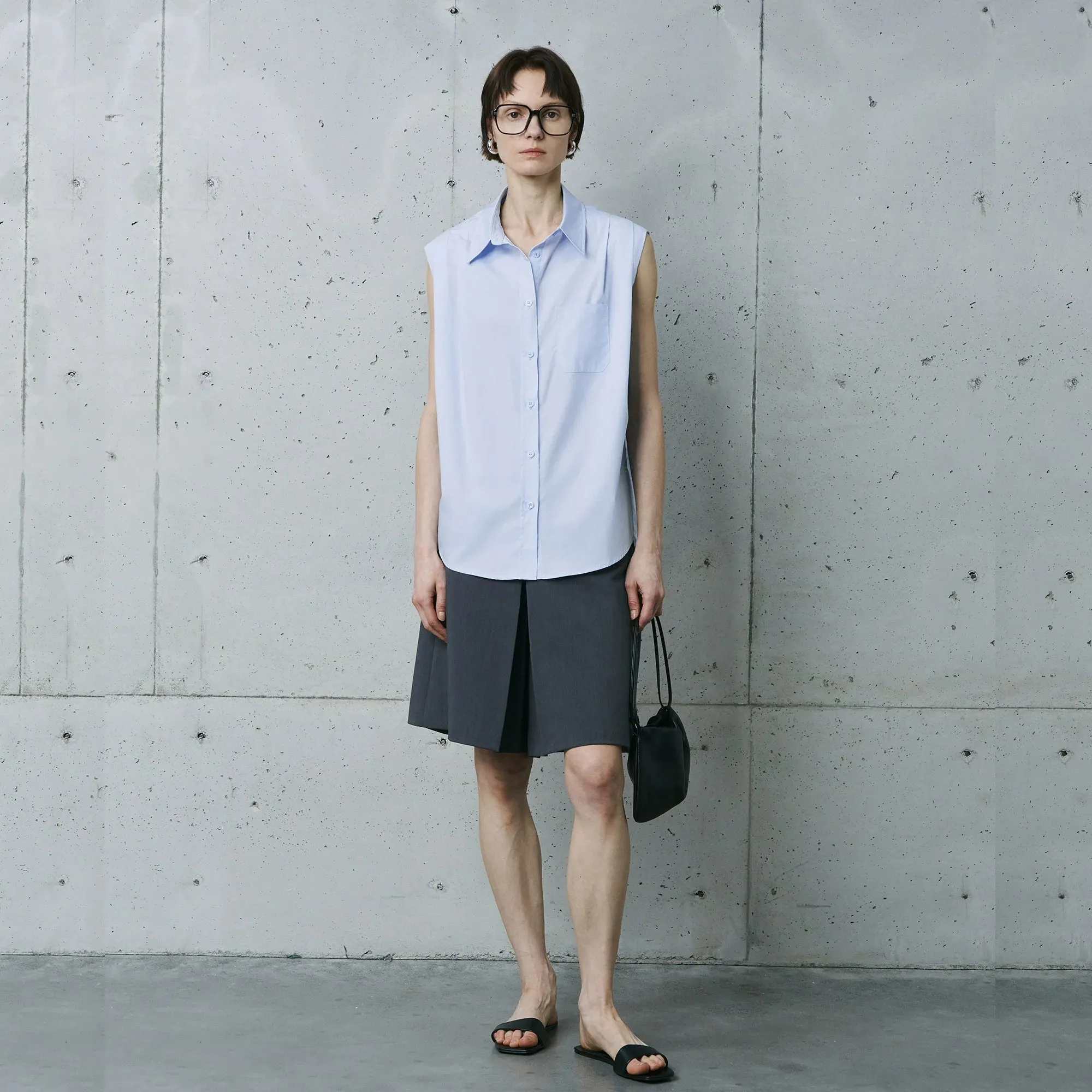 Intellectual Style Commuter Skirt