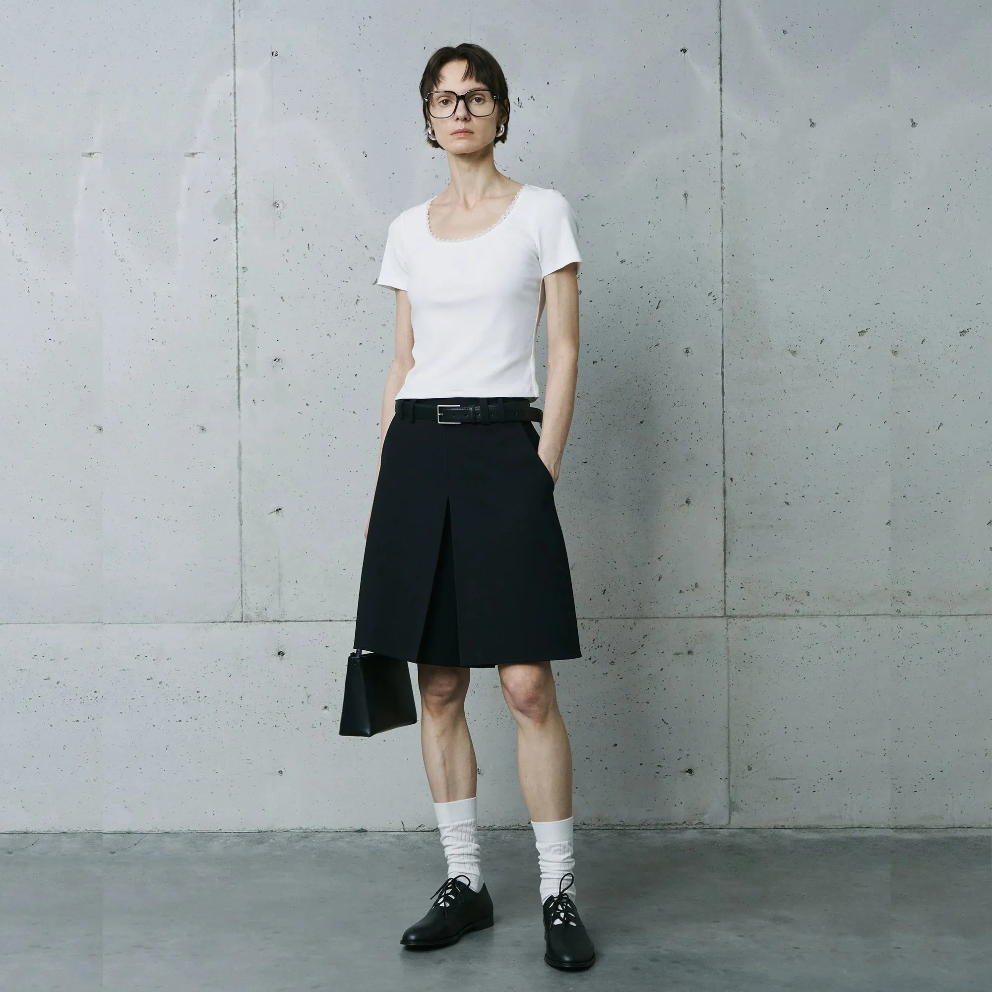 Intellectual Style Commuter Skirt