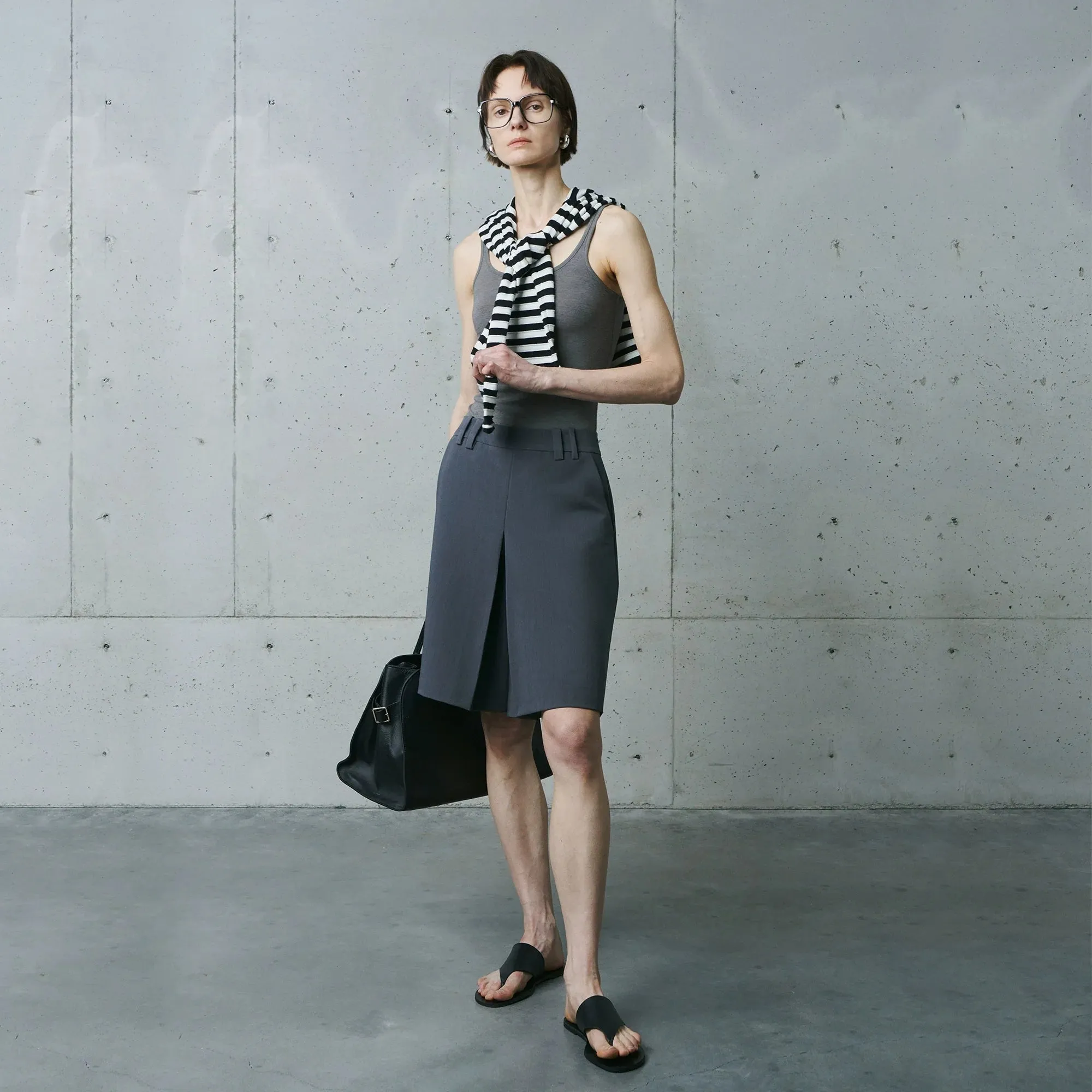 Intellectual Style Commuter Skirt