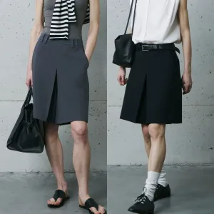 Intellectual Style Commuter Skirt