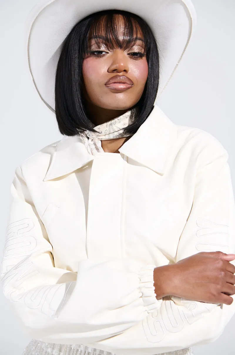 INTO YOU CROPPED MOTO