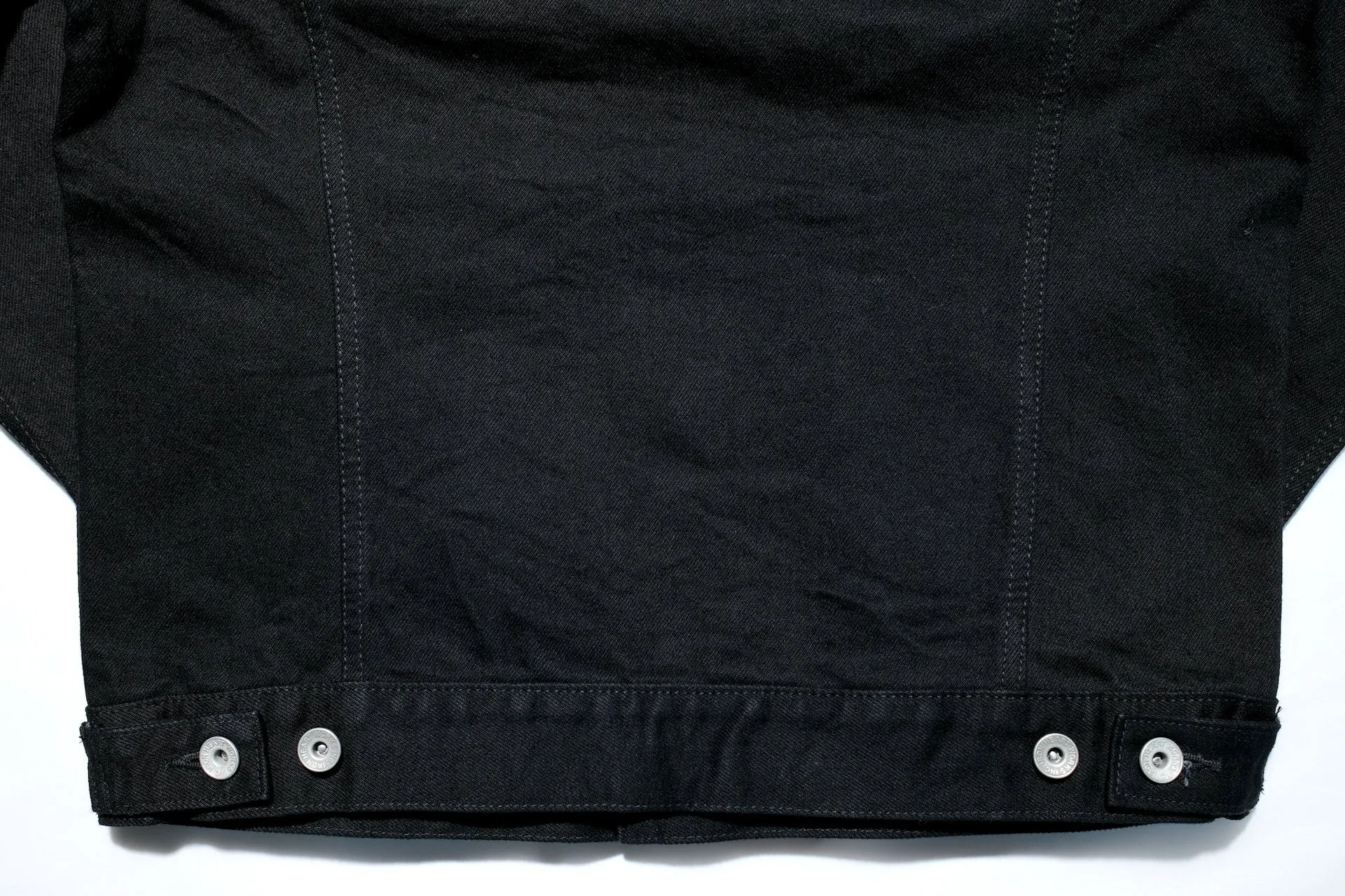 Iron Heart 14oz Type 3 Denim Jacket (Black)