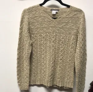 Isabella Bird Taupe Sweater- M