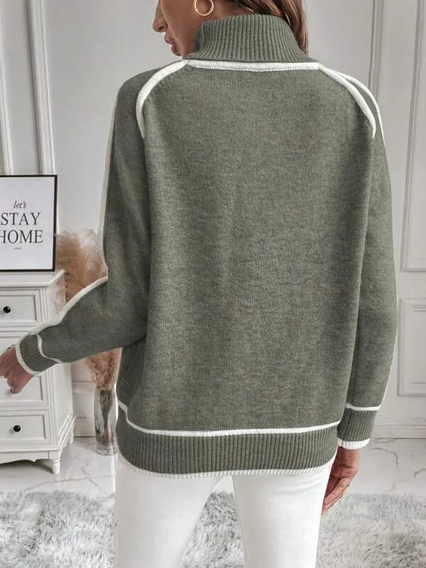 Isabella - Elegant sweater and warm lining