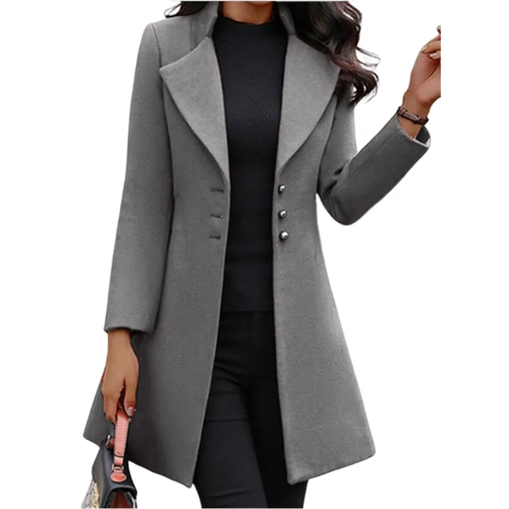 Italian ladies coat - Comfortable and versatile