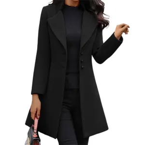 Italian ladies coat - Comfortable and versatile