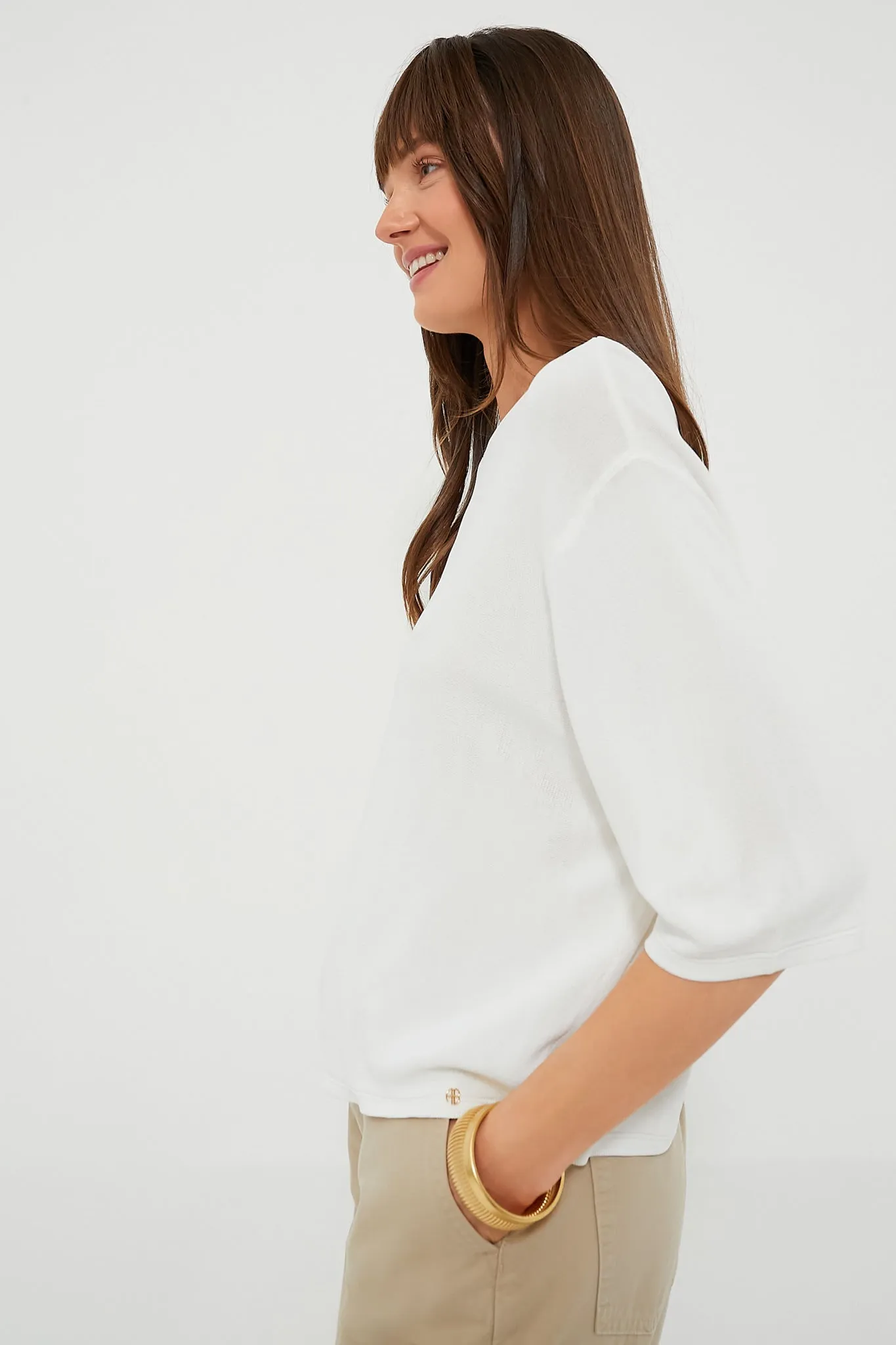 Ivory Giorgio Sweater