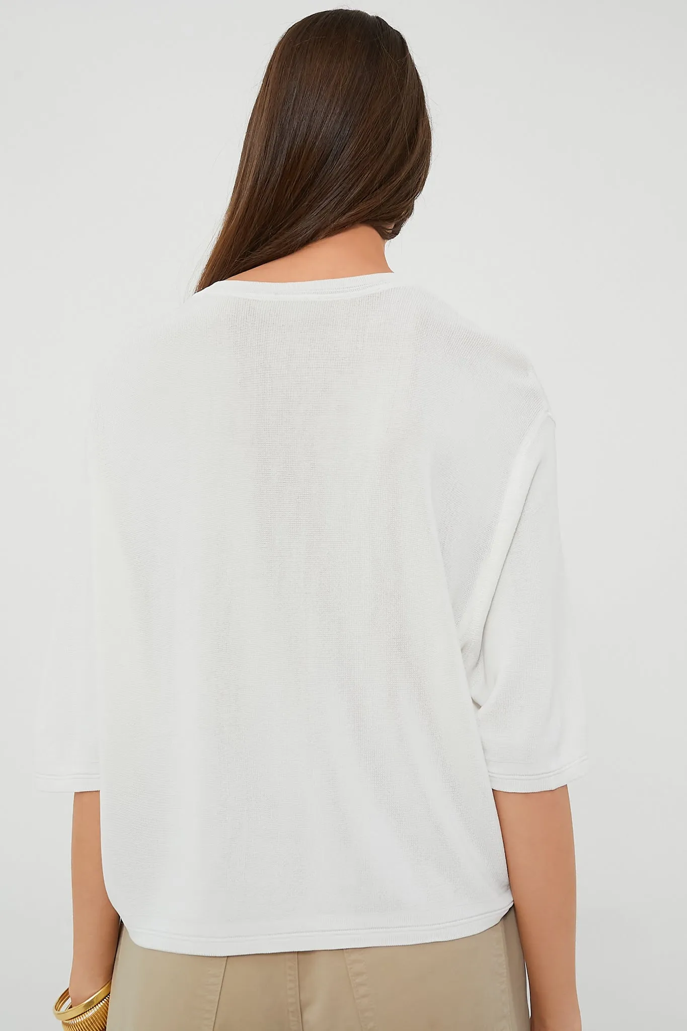 Ivory Giorgio Sweater